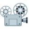 Film Projector emoji on Facebook